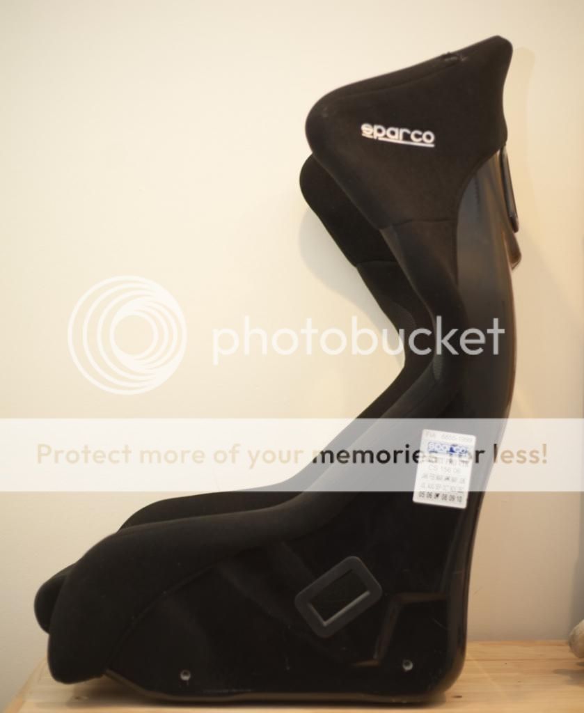 FS Sparco seats Sparco Rails Rails 6 point Harness S2KI